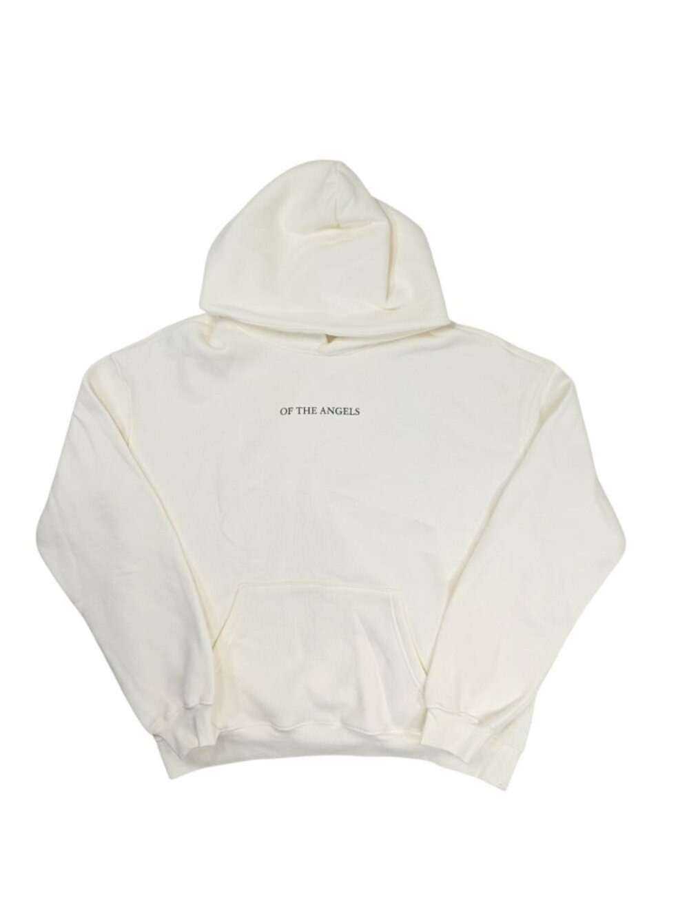 1987 Label Angel Hoodie in Yacht Club White